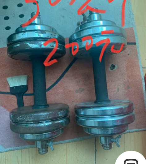 哑铃南昌哑铃健身器材.哑铃.铁哑铃金属哑铃...