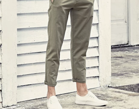 【折扣价】英爵伦 裤子男 修身男士休闲裤潮...