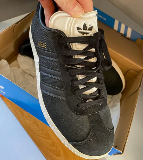 阿迪三叶草gazelle 正品德训鞋板鞋B...