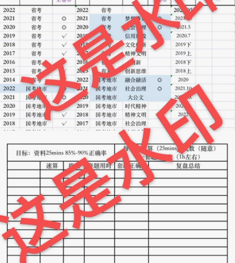 【制定学习考试计划】国考省考计划/高考日语...