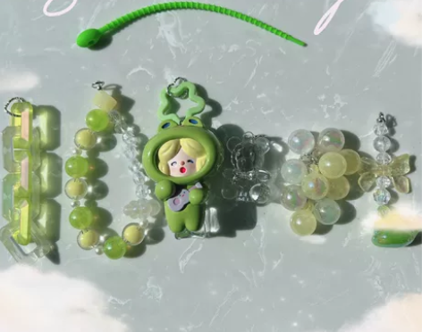 rico梦境系列 frog青蛙钥匙链/包包...