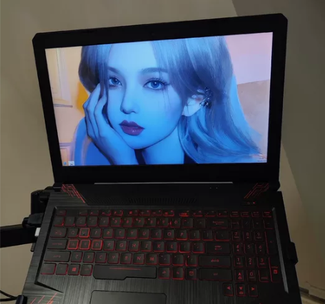 华硕飞行堡垒 FX80G,具体配置如图,1...