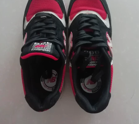 大童鞋新百伦37码,孩子没穿就次就小了,很...