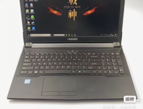 95新神舟战神Z7二手笔记本国行8G256...