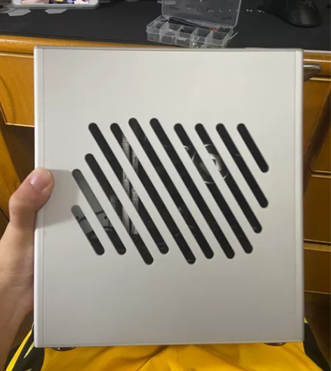 天狼星s40 itx机箱全铝 空机箱带延长...