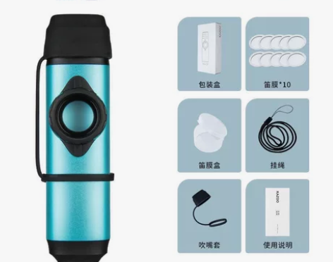 刘恋同款kazoo新型笛子卡祖笛金属口琴初...