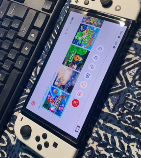 Switch OLED最新oled版 装满...