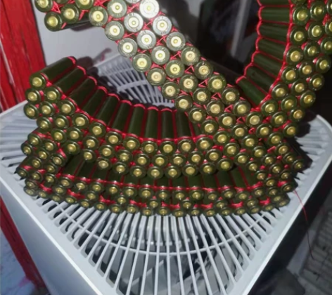 蛋壳工艺品，手工编织，送党员，送书记。  ...