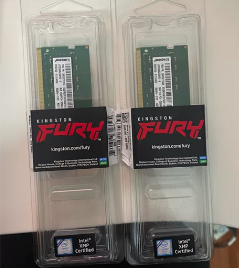 金士顿 DDR4 8G笔记本内存两条 32...