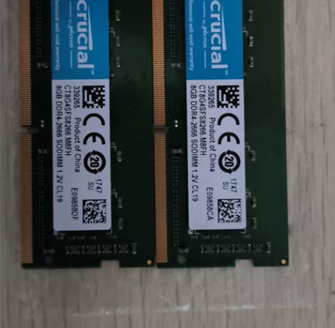 英睿达ddr4/8g/2666笔记本内存,...