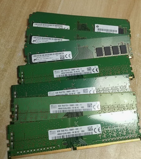 现代镁光D4 8G 2666v 台式机内存...