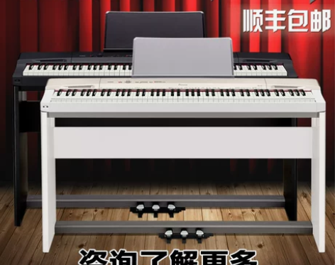 几乎全新，没人用，卡西欧PX160重锤88...