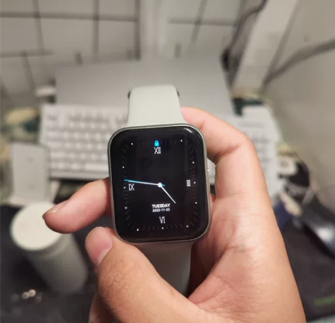 自用魅族watch天青橙色很新 感兴趣的话...