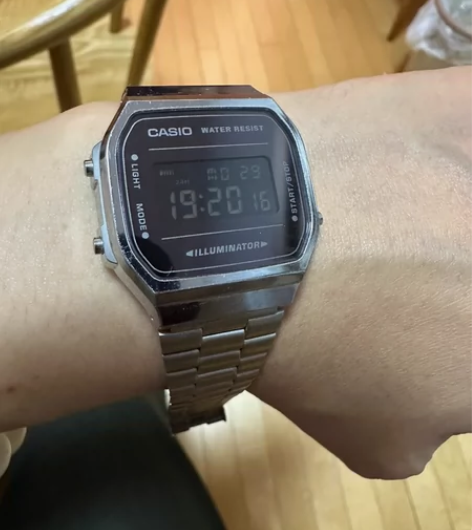 Casio A168WE卡西欧 中性手表 ...