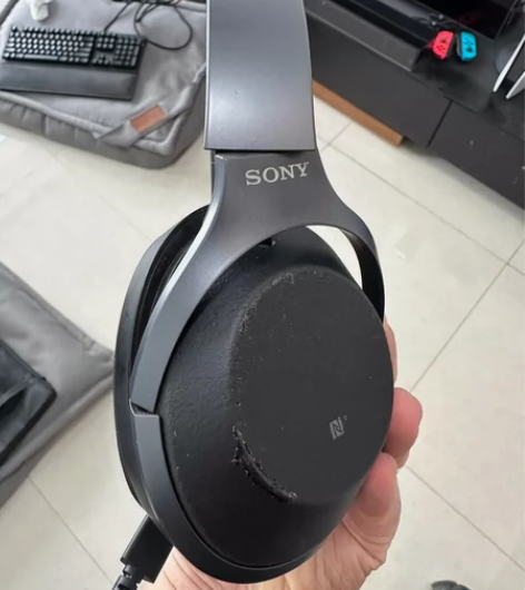 索尼wh-1000xm2蓝牙降噪耳机，无包...