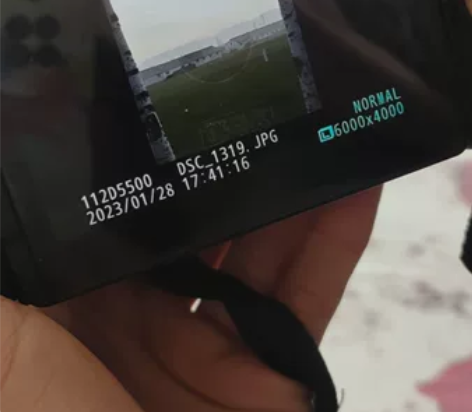 出尼康d5500自用数码单反相机35mm1...