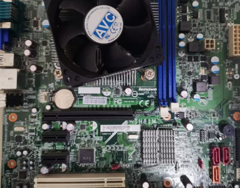 联想IH81M主板，成色如图，标价带CPU...