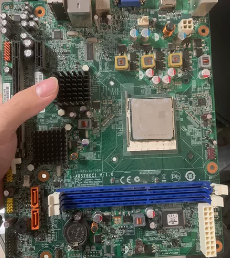 联想家悦主机主板 带原装散热器、显卡 cp...