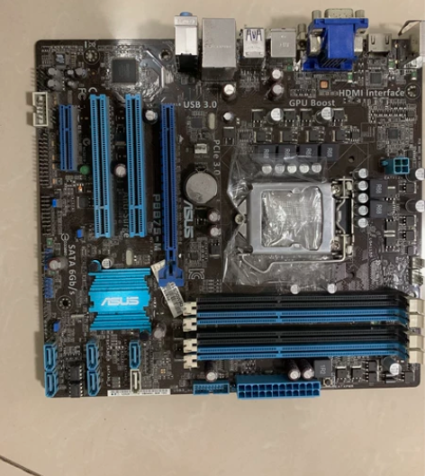 自用华硕PB875-M主板，拆机散卖，完好...