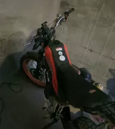 魔术师 宗申250发动机 越野特技摩托 ...