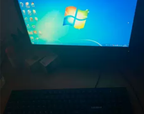 新买联想台式电脑，学校毕业了，转有需要的朋...