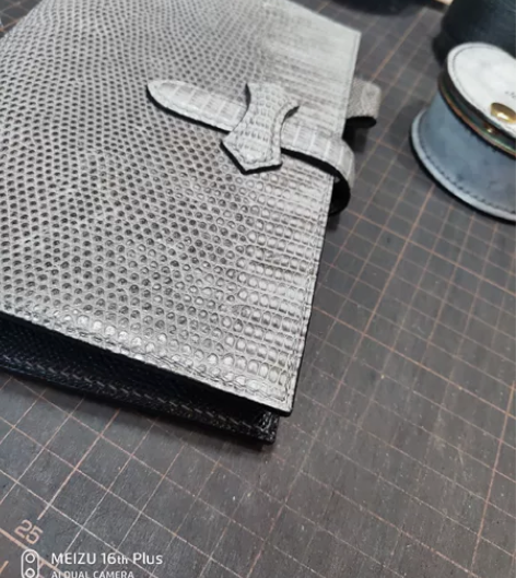 意大利 蜥蜴皮##amp；amp；掌纹植鞣...