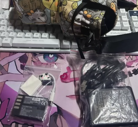 宾得kr18-55单反套机 轻微使用痕迹 ...