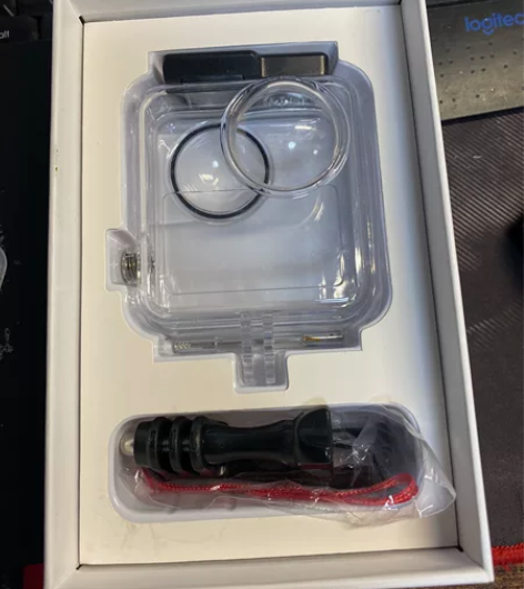 Gopro max全景相机防水壳潜水保护盒...