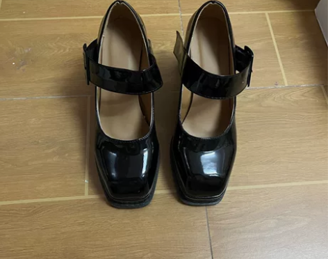 玛丽珍鞋 厚底高跟 36码 标价包邮出不议...