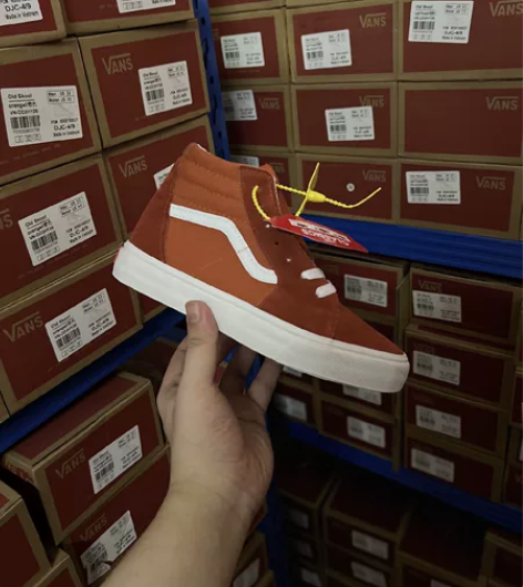【断码清仓¥60.9】万斯VANS 特价...