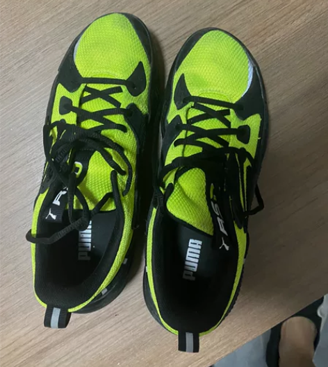 Puma RS-Dreamer 黑色/绿色...
