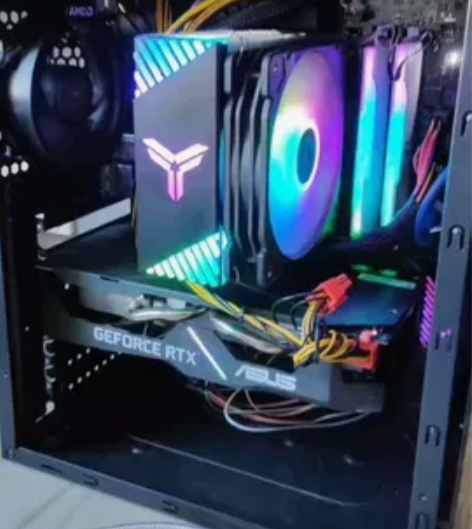 乔思伯cr1000GT,CPU散热器 静音...