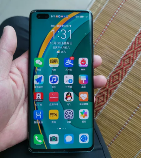 个人一手华为nova7pro，成色如图，功...