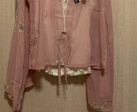 如梦霓裳汉服夏季一套全新。裙子不好挂，不好...