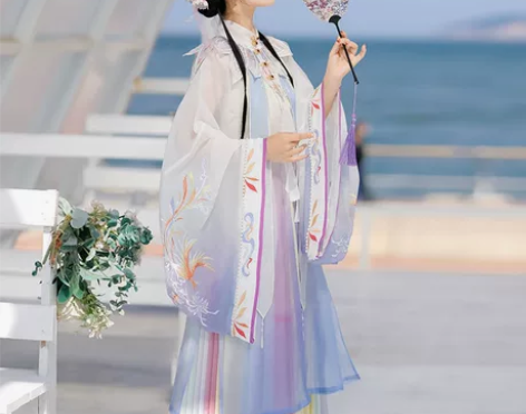 劲合【月光宝盒】明制汉服正品原创汉服女春秋...