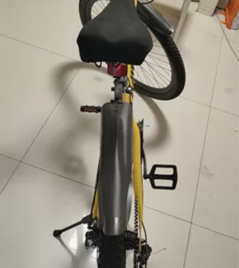 菲利普自行车 21速两辆 银色黄色 ...