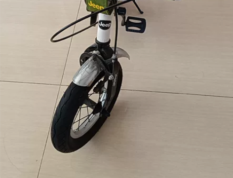 Jeep儿童自行车，12寸，商场购置，购买...