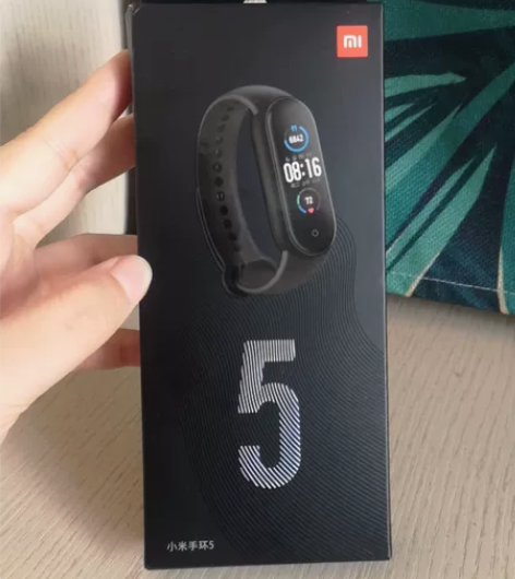 小米手环5全新，单位福利，闲置，仅拆开验货...