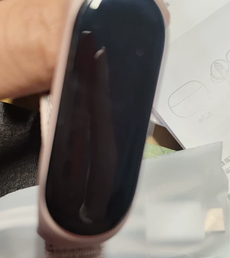小米手环6线下购买，非nfc，使用时间半年...