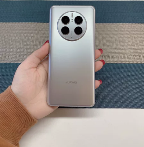 高保修！华为Mate50Pro冰霜银 8+...