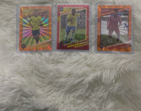 足球panini球星折射卡 投资 【简介】...