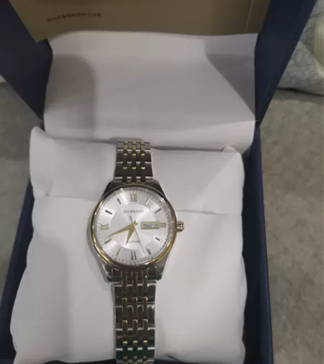 正版罗西尼手表 石英，女表，跑的准，现发货...