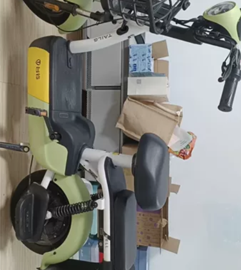 台铃电动车，使用半年不到，大港步行街专卖店...