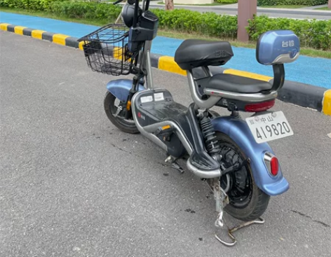 转让闲置 台铃电动车 自由鹰2020款 新...