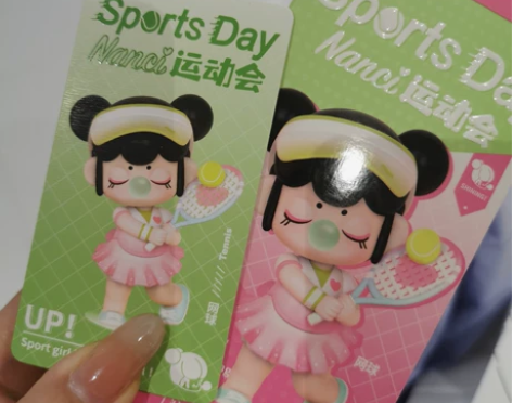 若来Nanci运动会盲盒,可可爱爱网球gi...