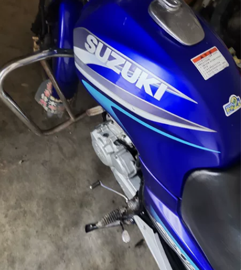 铃木gsx125带平衡轴分离手把高配版，已...