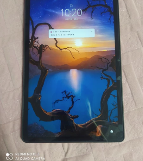 九五新联想小新pad，线下旗舰店入手，几乎...