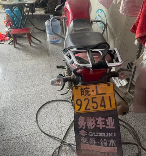 125 豪爵摩托，21000公里，16年左...