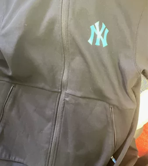 MLB H卫衣男秋冬款纯棉宽松开衫上衣加厚...