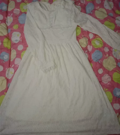 试穿过，姐姐送的，不喜欢这种公主风，我是1...